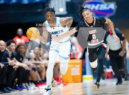 Thumbnail 2 in Sandy Creek vs Cedar Grove (GHSA 3A State Championship) photogallery.