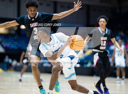 Thumbnail 1 in Sandy Creek vs Cedar Grove (GHSA 3A State Championship) photogallery.