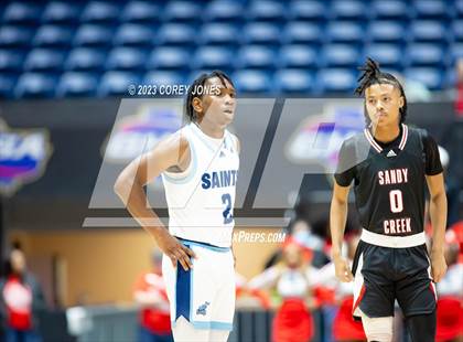 Thumbnail 2 in Sandy Creek vs Cedar Grove (GHSA 3A State Championship) photogallery.
