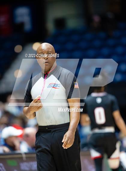 Thumbnail 1 in Sandy Creek vs Cedar Grove (GHSA 3A State Championship) photogallery.