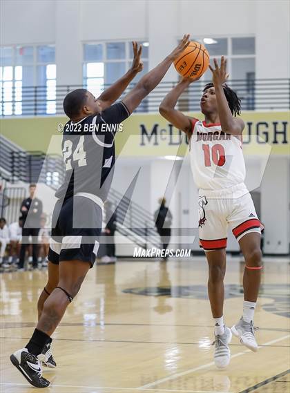 Thumbnail 2 in Stone Mountain vs Morgan County (Chuck Miller Classic) photogallery.