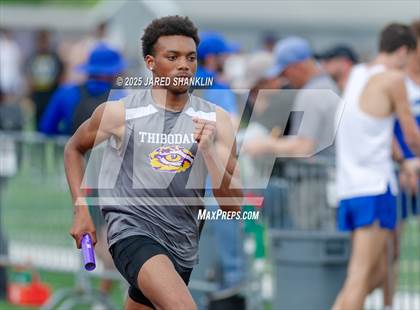 Thumbnail 1 in Thibodaux(Tiger Relays) photogallery.