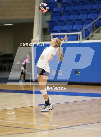 Thumbnail 2 in Clark vs. John Paul II (NISD Tournament)  photogallery.