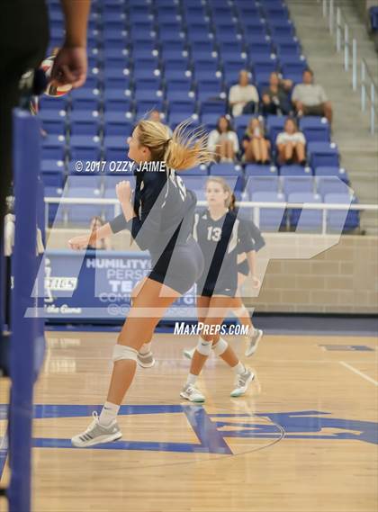 Thumbnail 1 in Clark vs. John Paul II (NISD Tournament)  photogallery.