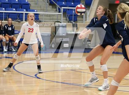 Thumbnail 3 in Clark vs. John Paul II (NISD Tournament)  photogallery.