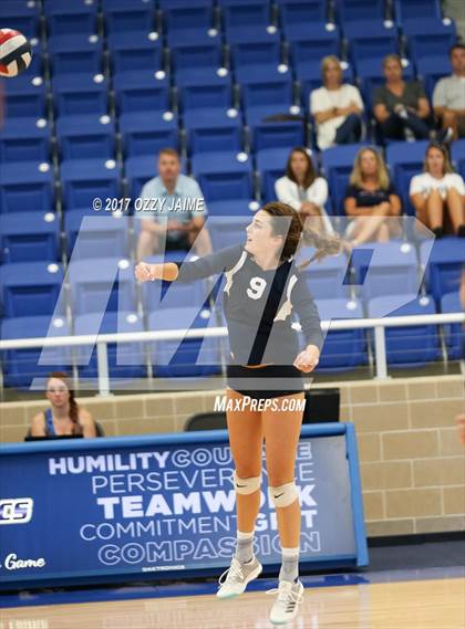 Thumbnail 1 in Clark vs. John Paul II (NISD Tournament)  photogallery.