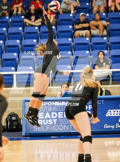 Thumbnail 1 in Clark vs. John Paul II (NISD Tournament)  photogallery.