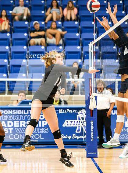 Thumbnail 1 in Clark vs. John Paul II (NISD Tournament)  photogallery.