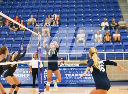 Thumbnail 1 in Clark vs. John Paul II (NISD Tournament)  photogallery.