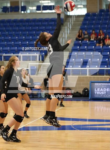 Thumbnail 3 in Clark vs. John Paul II (NISD Tournament)  photogallery.