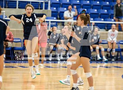 Thumbnail 3 in Clark vs. John Paul II (NISD Tournament)  photogallery.