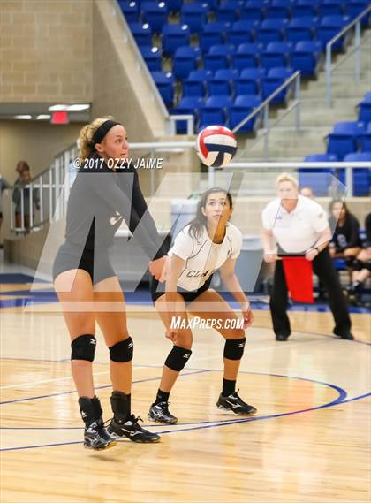 Thumbnail 3 in Clark vs. John Paul II (NISD Tournament)  photogallery.