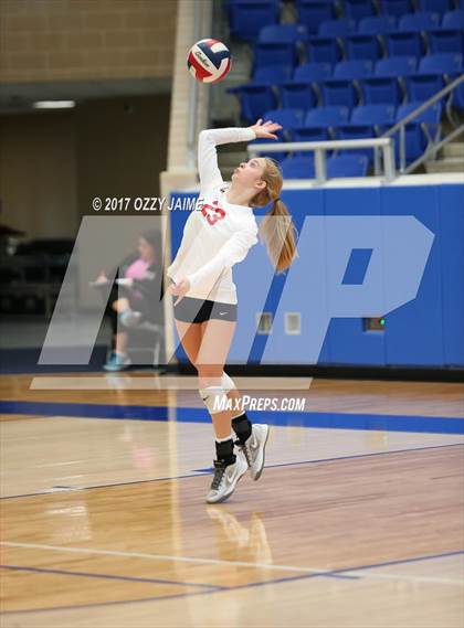 Thumbnail 3 in Clark vs. John Paul II (NISD Tournament)  photogallery.