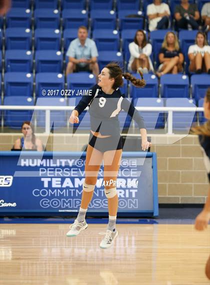 Thumbnail 2 in Clark vs. John Paul II (NISD Tournament)  photogallery.