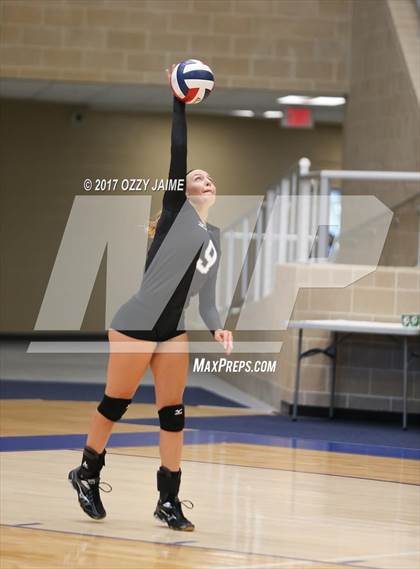 Thumbnail 2 in Clark vs. John Paul II (NISD Tournament)  photogallery.