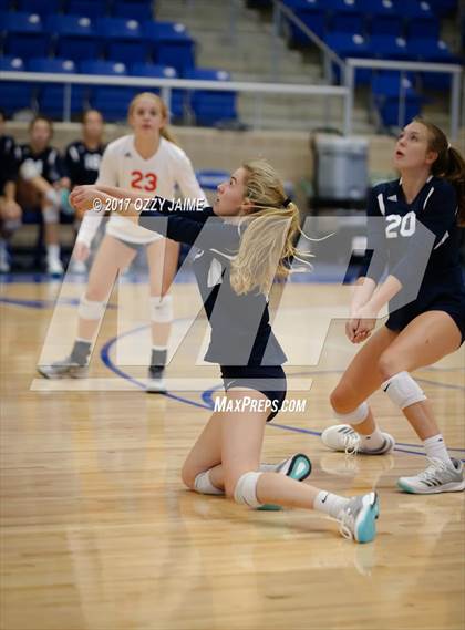 Thumbnail 1 in Clark vs. John Paul II (NISD Tournament)  photogallery.
