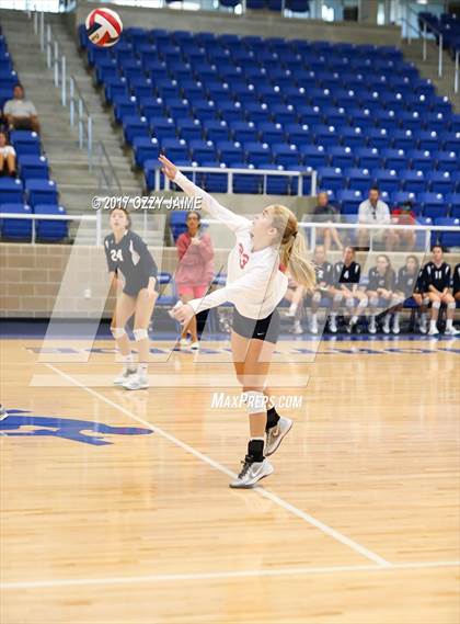 Thumbnail 1 in Clark vs. John Paul II (NISD Tournament)  photogallery.