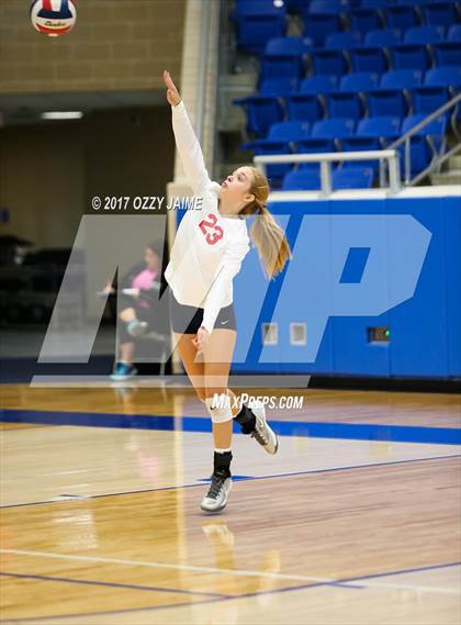 Thumbnail 1 in Clark vs. John Paul II (NISD Tournament)  photogallery.