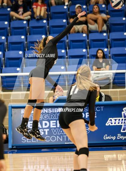 Thumbnail 2 in Clark vs. John Paul II (NISD Tournament)  photogallery.