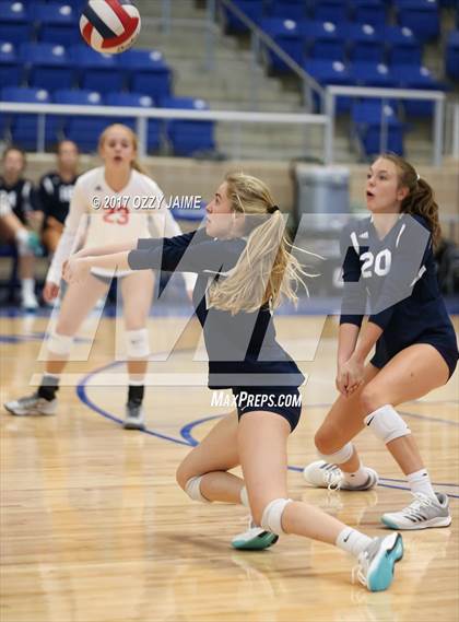 Thumbnail 3 in Clark vs. John Paul II (NISD Tournament)  photogallery.
