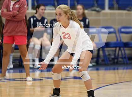 Thumbnail 2 in Clark vs. John Paul II (NISD Tournament)  photogallery.