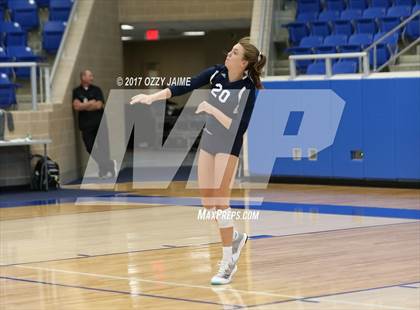 Thumbnail 1 in Clark vs. John Paul II (NISD Tournament)  photogallery.