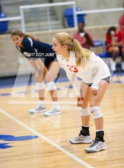 Thumbnail 1 in Clark vs. John Paul II (NISD Tournament)  photogallery.