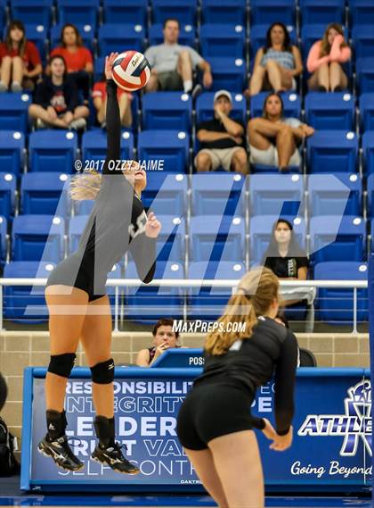 Thumbnail 3 in Clark vs. John Paul II (NISD Tournament)  photogallery.