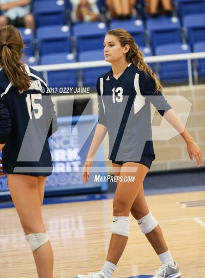 Thumbnail 3 in Clark vs. John Paul II (NISD Tournament)  photogallery.