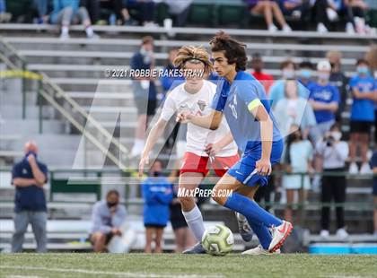 Thumbnail 2 in Allen vs. Rockwall-Heath (UIL 6A Semifinal) photogallery.