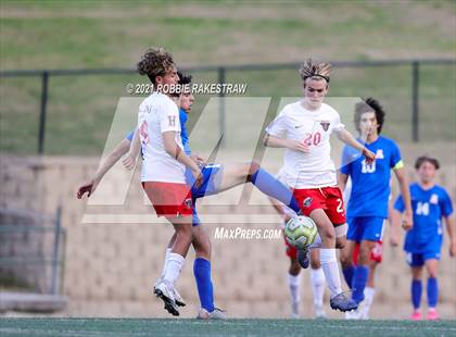 Thumbnail 1 in Allen vs. Rockwall-Heath (UIL 6A Semifinal) photogallery.