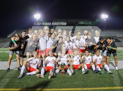 Thumbnail 1 in Allen vs. Rockwall-Heath (UIL 6A Semifinal) photogallery.
