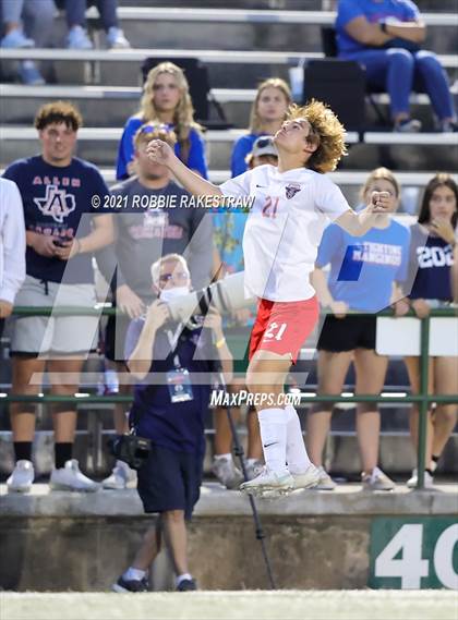 Thumbnail 1 in Allen vs. Rockwall-Heath (UIL 6A Semifinal) photogallery.
