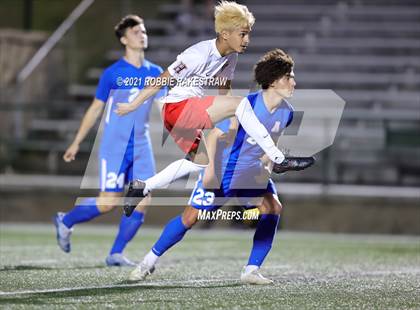 Thumbnail 3 in Allen vs. Rockwall-Heath (UIL 6A Semifinal) photogallery.