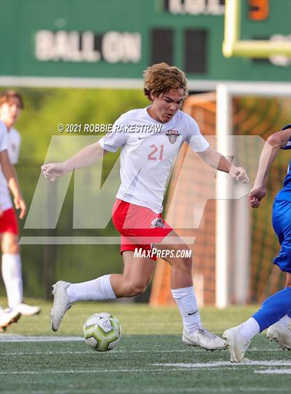 Thumbnail 1 in Allen vs. Rockwall-Heath (UIL 6A Semifinal) photogallery.