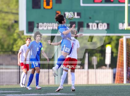 Thumbnail 1 in Allen vs. Rockwall-Heath (UIL 6A Semifinal) photogallery.
