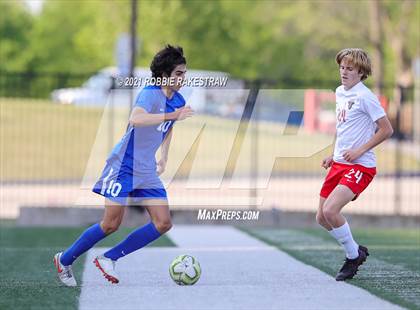 Thumbnail 3 in Allen vs. Rockwall-Heath (UIL 6A Semifinal) photogallery.