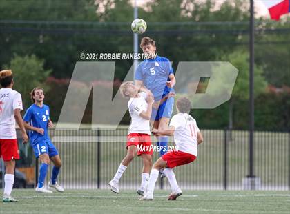 Thumbnail 1 in Allen vs. Rockwall-Heath (UIL 6A Semifinal) photogallery.
