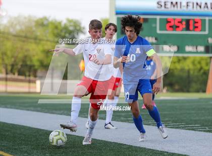 Thumbnail 2 in Allen vs. Rockwall-Heath (UIL 6A Semifinal) photogallery.