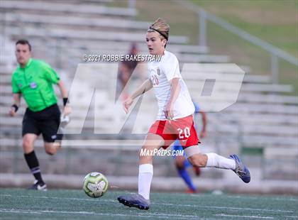 Thumbnail 1 in Allen vs. Rockwall-Heath (UIL 6A Semifinal) photogallery.