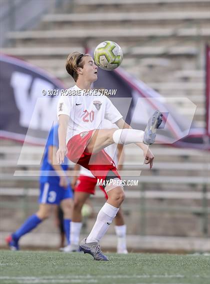 Thumbnail 3 in Allen vs. Rockwall-Heath (UIL 6A Semifinal) photogallery.