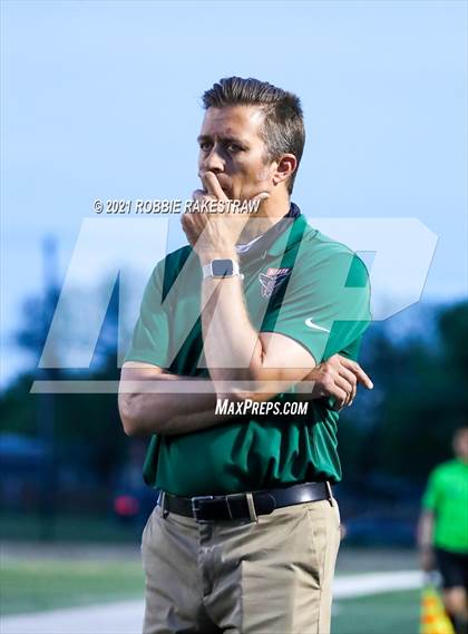 Thumbnail 2 in Allen vs. Rockwall-Heath (UIL 6A Semifinal) photogallery.