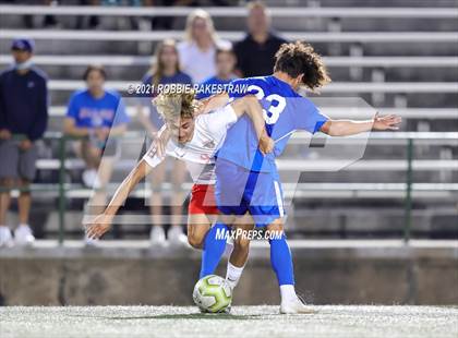Thumbnail 2 in Allen vs. Rockwall-Heath (UIL 6A Semifinal) photogallery.