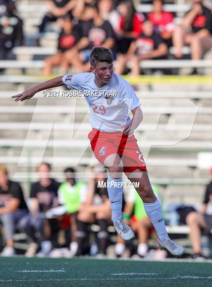 Thumbnail 3 in Allen vs. Rockwall-Heath (UIL 6A Semifinal) photogallery.