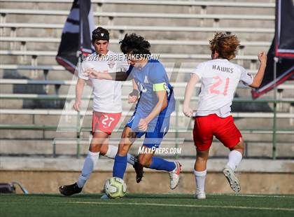 Thumbnail 2 in Allen vs. Rockwall-Heath (UIL 6A Semifinal) photogallery.