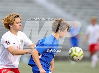 Thumbnail 2 in Allen vs. Rockwall-Heath (UIL 6A Semifinal) photogallery.