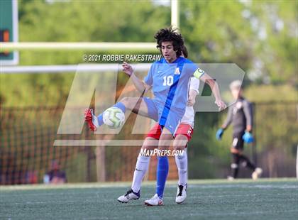 Thumbnail 3 in Allen vs. Rockwall-Heath (UIL 6A Semifinal) photogallery.