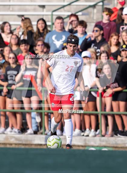 Thumbnail 3 in Allen vs. Rockwall-Heath (UIL 6A Semifinal) photogallery.