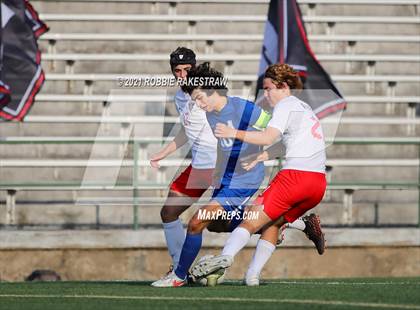 Thumbnail 1 in Allen vs. Rockwall-Heath (UIL 6A Semifinal) photogallery.