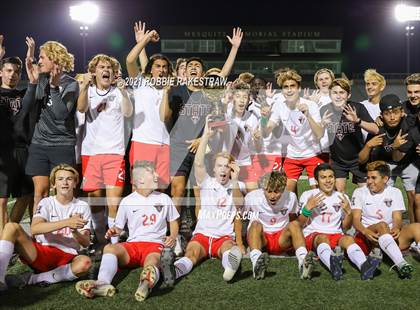 Thumbnail 3 in Allen vs. Rockwall-Heath (UIL 6A Semifinal) photogallery.